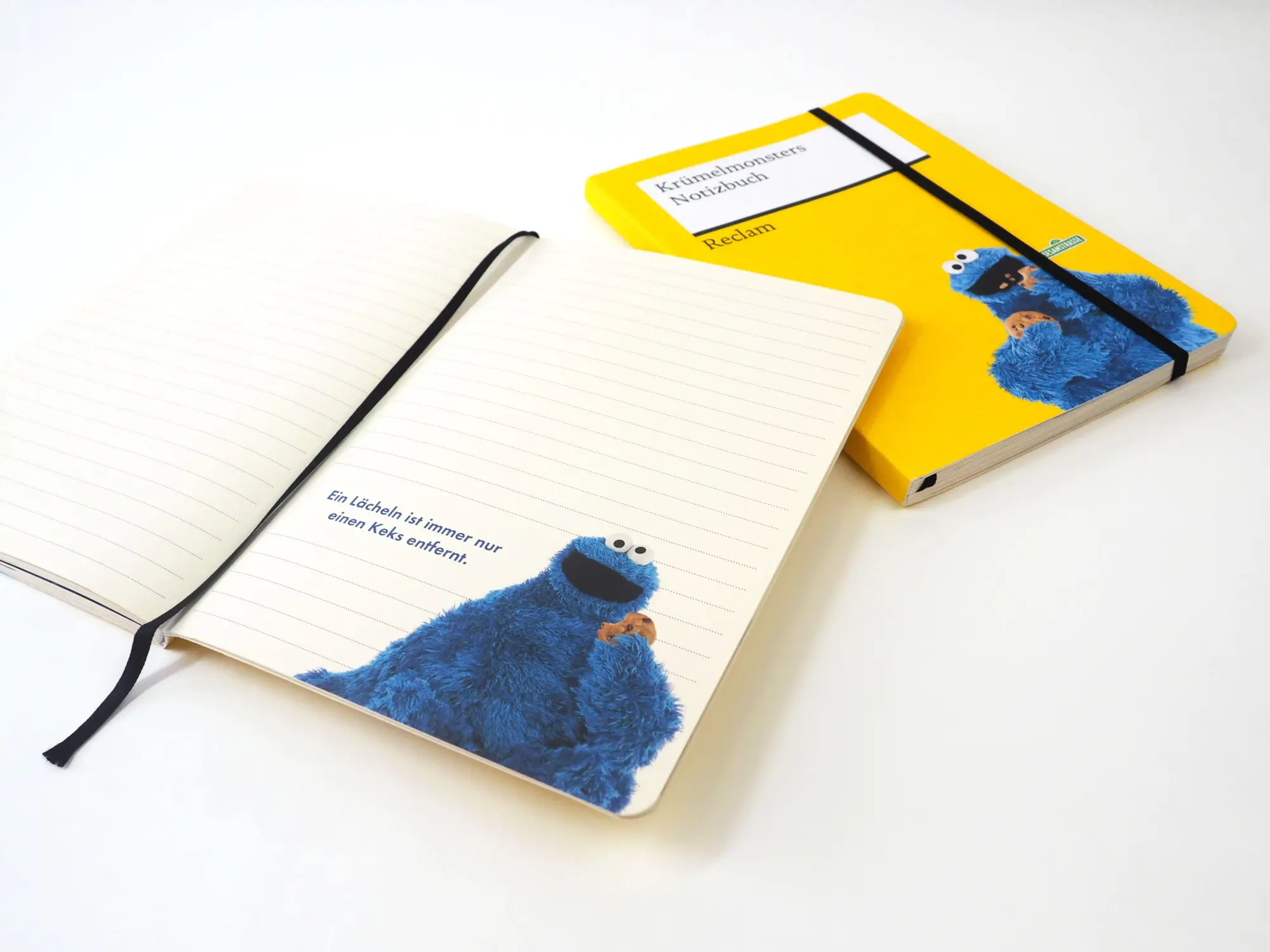 Bild: 9783150950388 | Krümelmonsters Notizbuch | Das Krümelmonster | Notizbuch | 144 S.