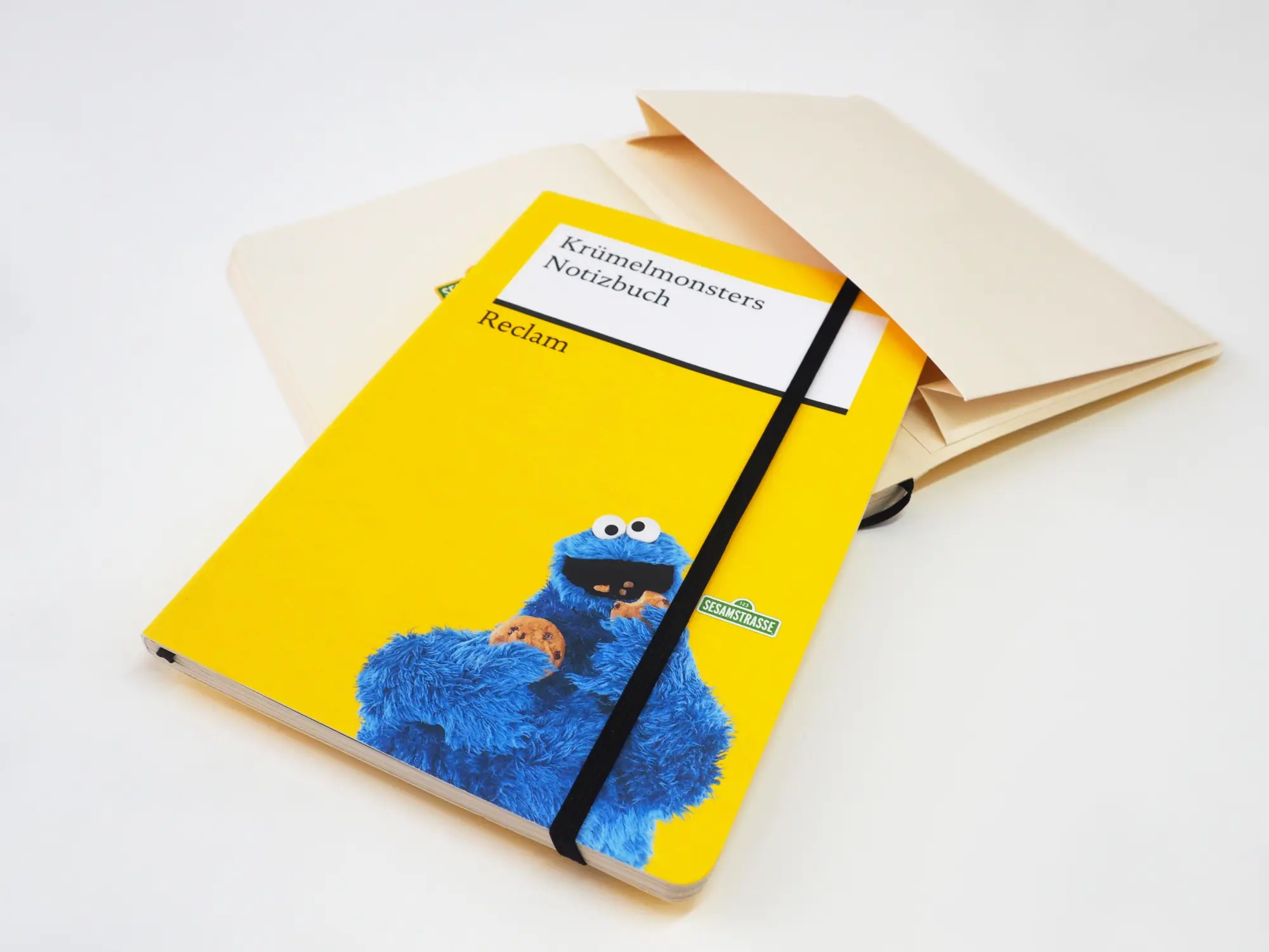 Bild: 9783150950388 | Krümelmonsters Notizbuch | Das Krümelmonster | Notizbuch | 144 S.