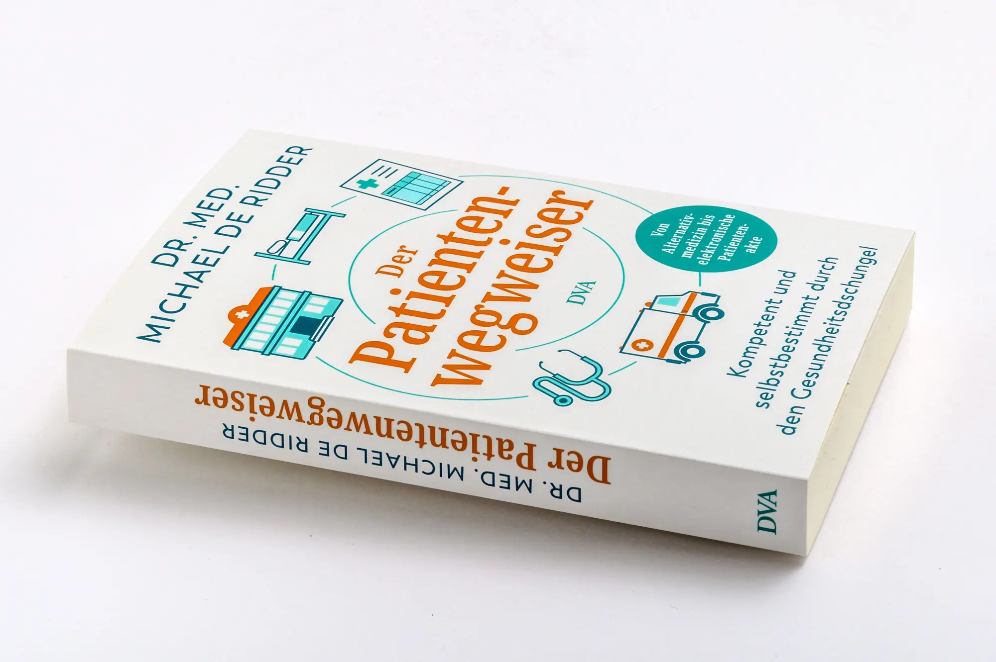 Bild: 9783421070388 | Der Patientenwegweiser | Michael De Ridder | Taschenbuch | 288 S.