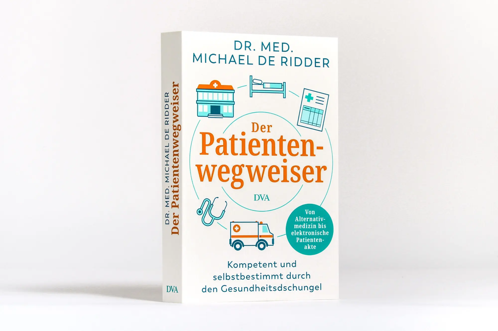 Bild: 9783421070388 | Der Patientenwegweiser | Michael De Ridder | Taschenbuch | 288 S.