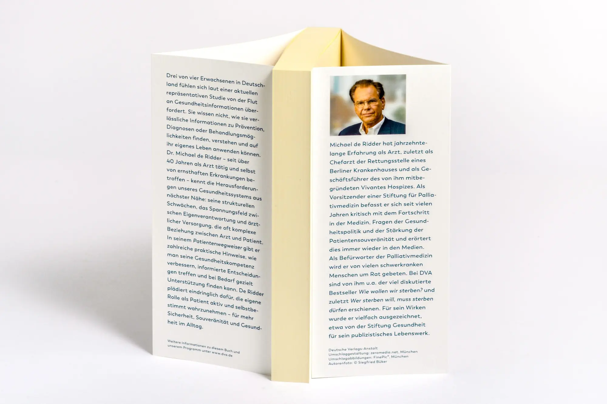 Bild: 9783421070388 | Der Patientenwegweiser | Michael De Ridder | Taschenbuch | 288 S.