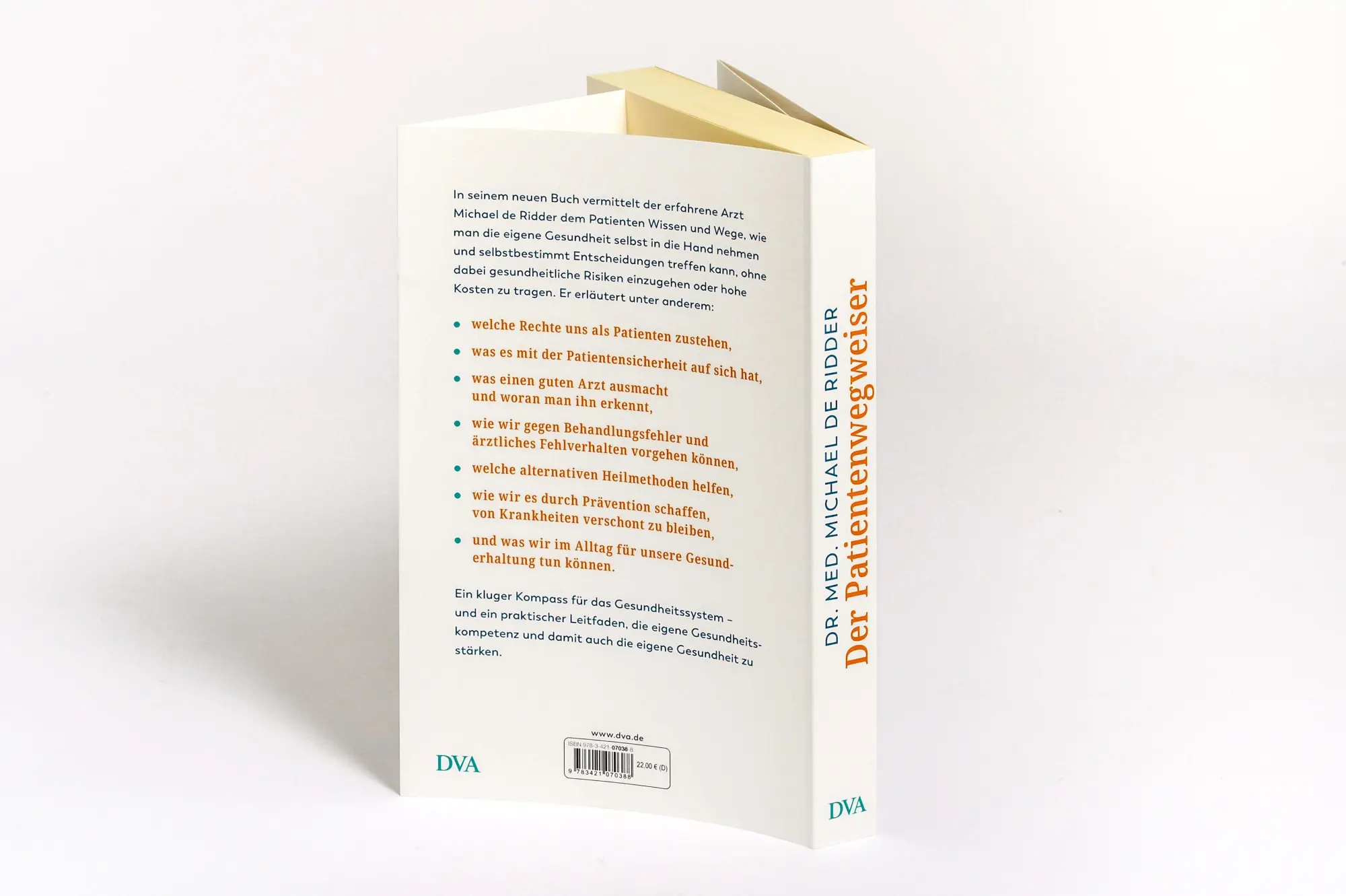 Bild: 9783421070388 | Der Patientenwegweiser | Michael De Ridder | Taschenbuch | 288 S.