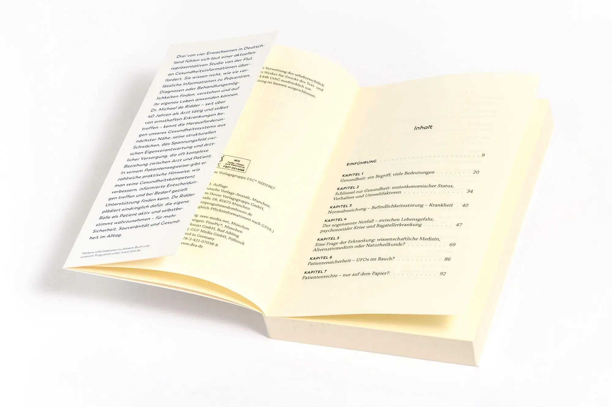 Bild: 9783421070388 | Der Patientenwegweiser | Michael De Ridder | Taschenbuch | 288 S.
