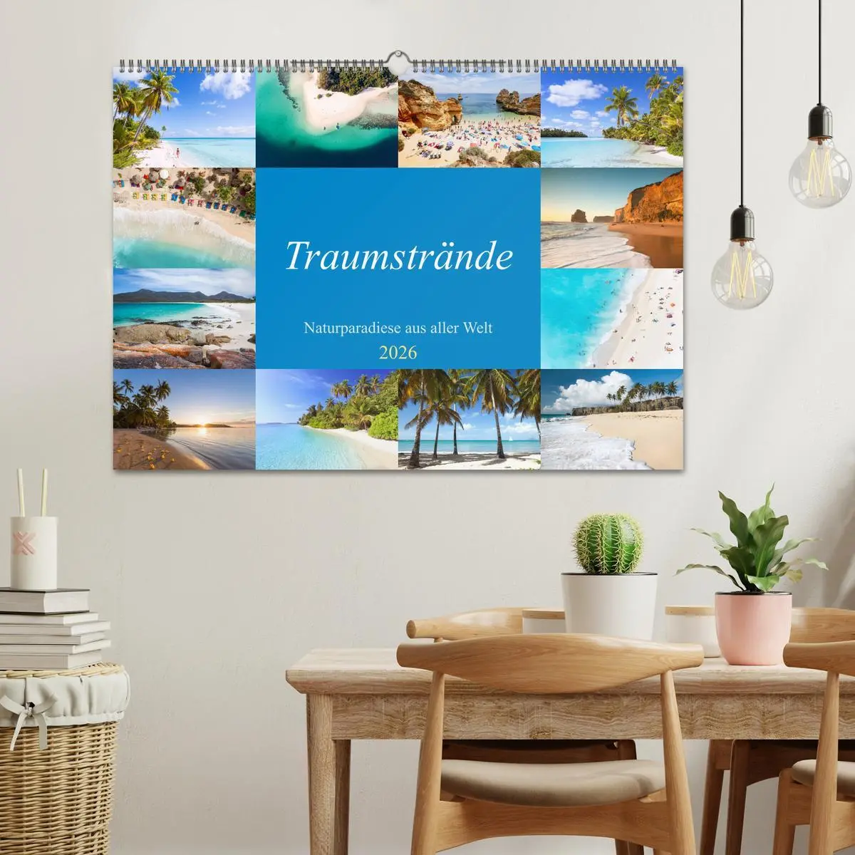 Bild: 9783457570388 | Traumstrände - Naturparadiese aus aller Welt (Wandkalender 2026 DIN...