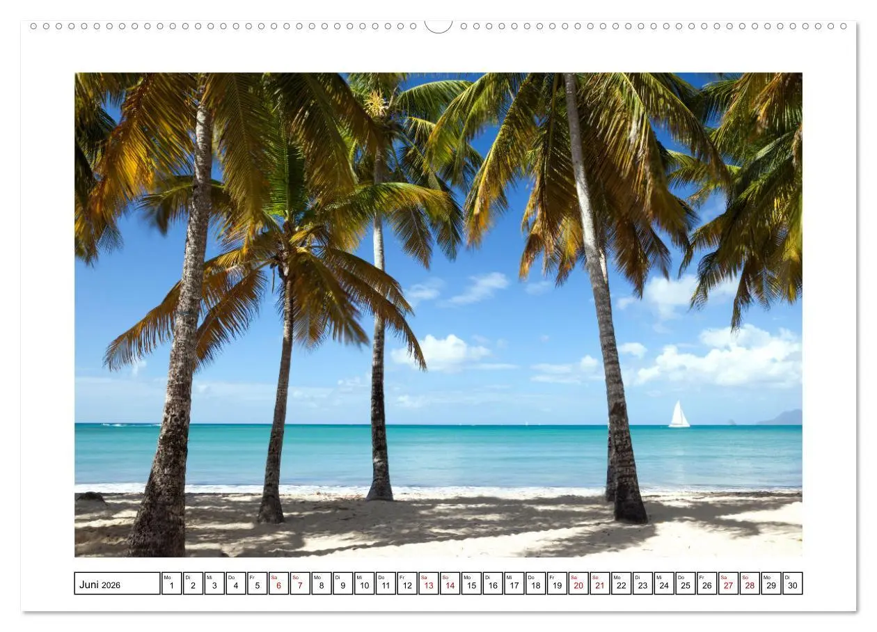 Bild: 9783457570388 | Traumstrände - Naturparadiese aus aller Welt (Wandkalender 2026 DIN...