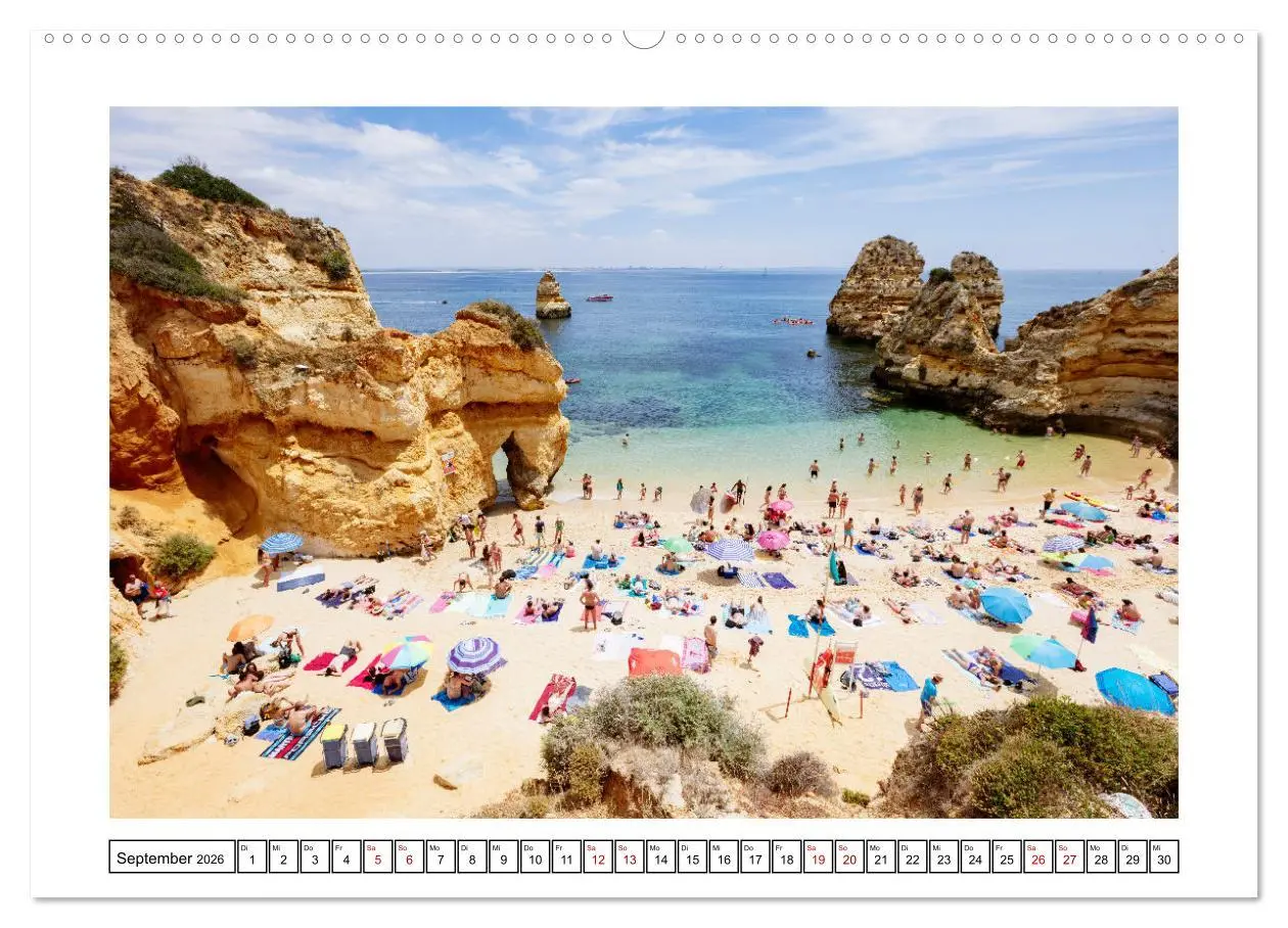 Bild: 9783457570388 | Traumstrände - Naturparadiese aus aller Welt (Wandkalender 2026 DIN...