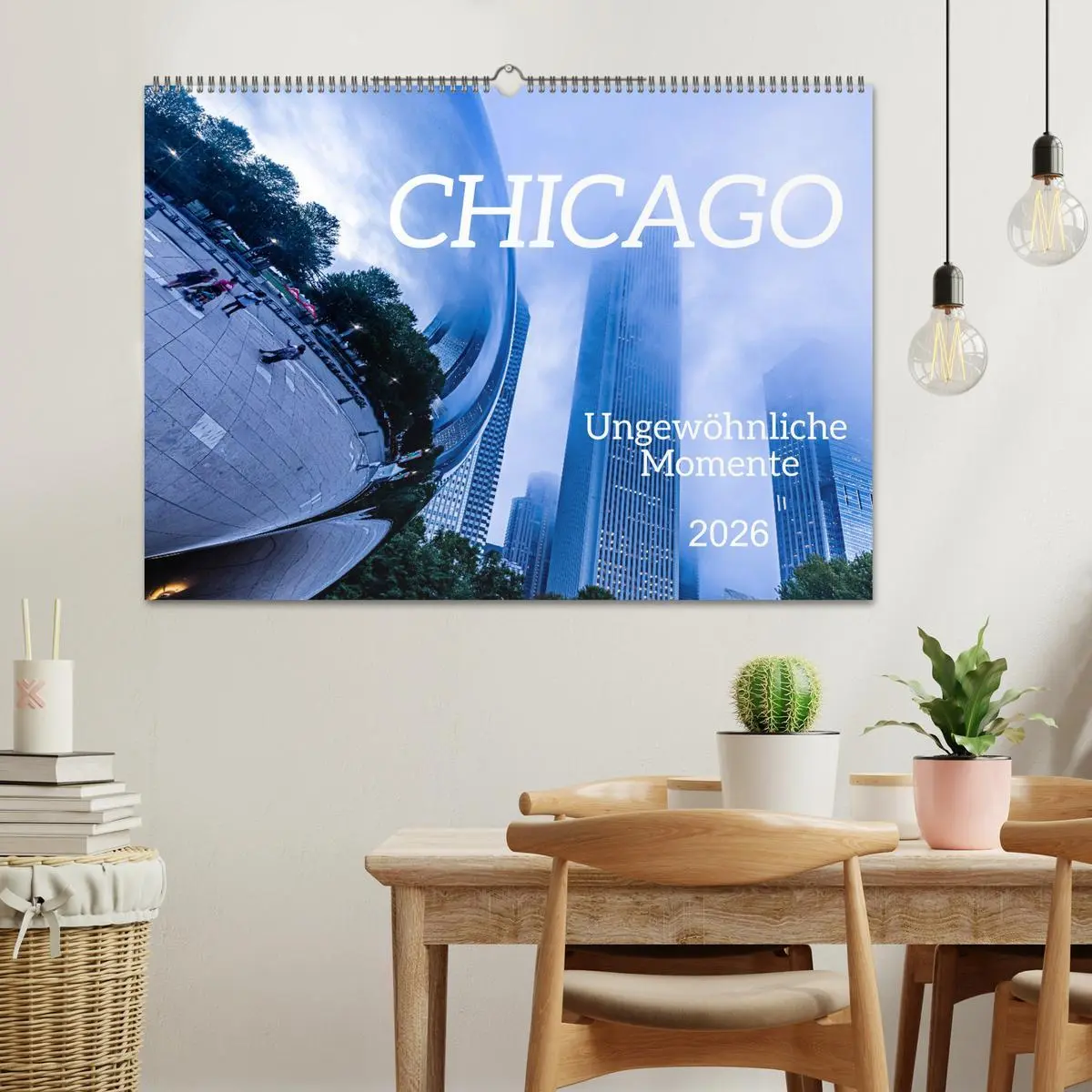 Bild: 9783457640388 | CHICAGO Ungewöhnliche Momente (Wandkalender 2026 DIN A2 quer),...
