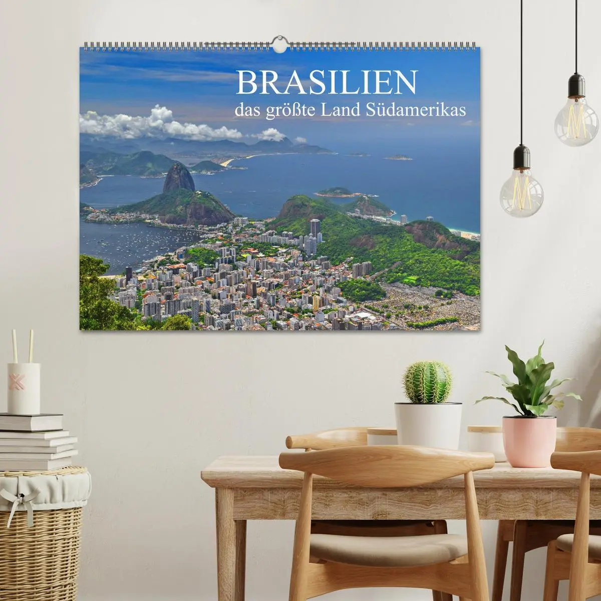 Bild: 9783457950388 | Brasilien - das größte Land Südamerikas (Wandkalender 2026 DIN A2...