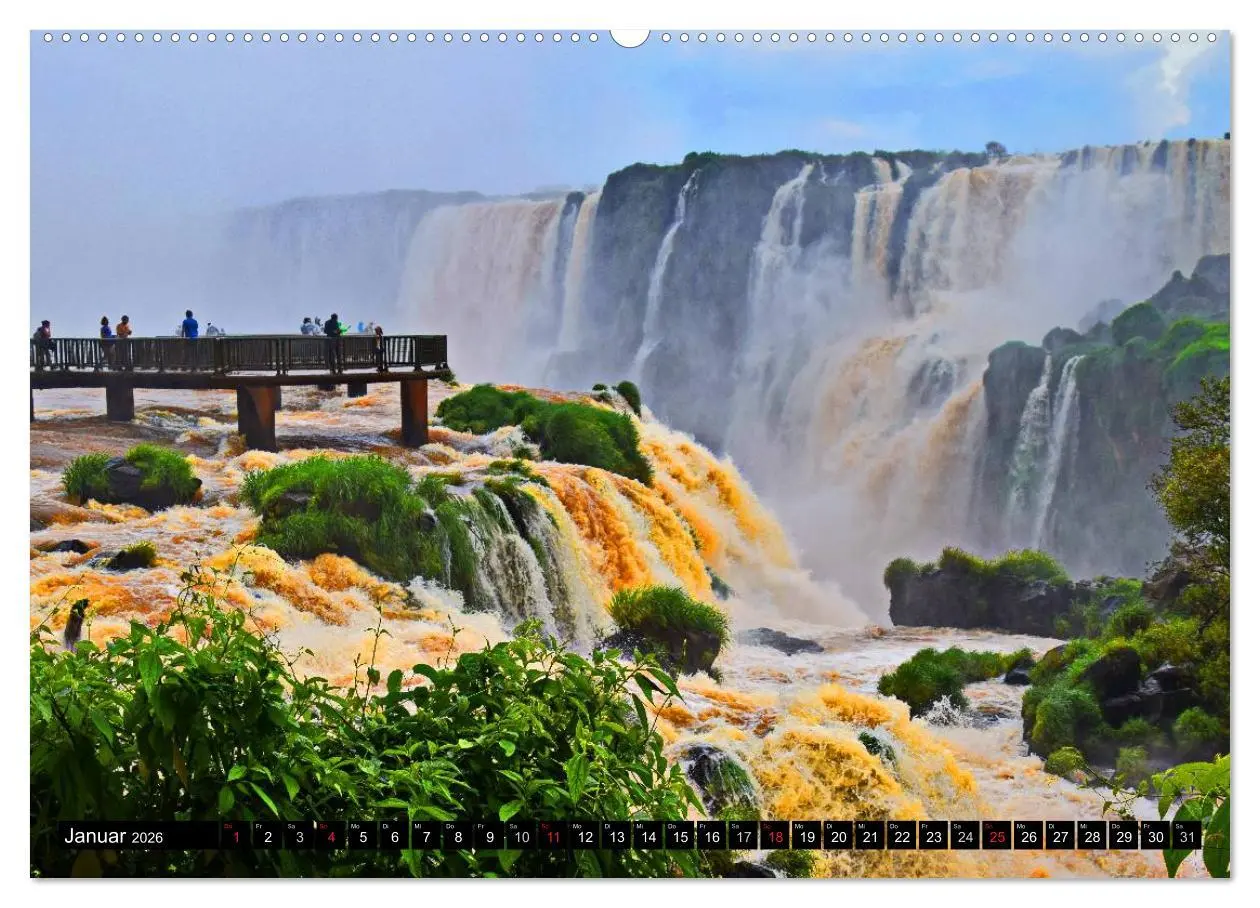 Bild: 9783457950388 | Brasilien - das größte Land Südamerikas (Wandkalender 2026 DIN A2...