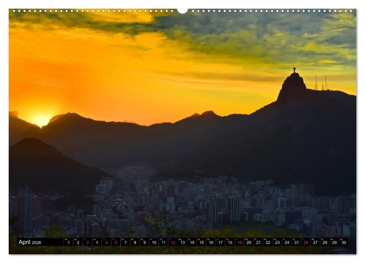 Bild: 9783457950388 | Brasilien - das größte Land Südamerikas (Wandkalender 2026 DIN A2...