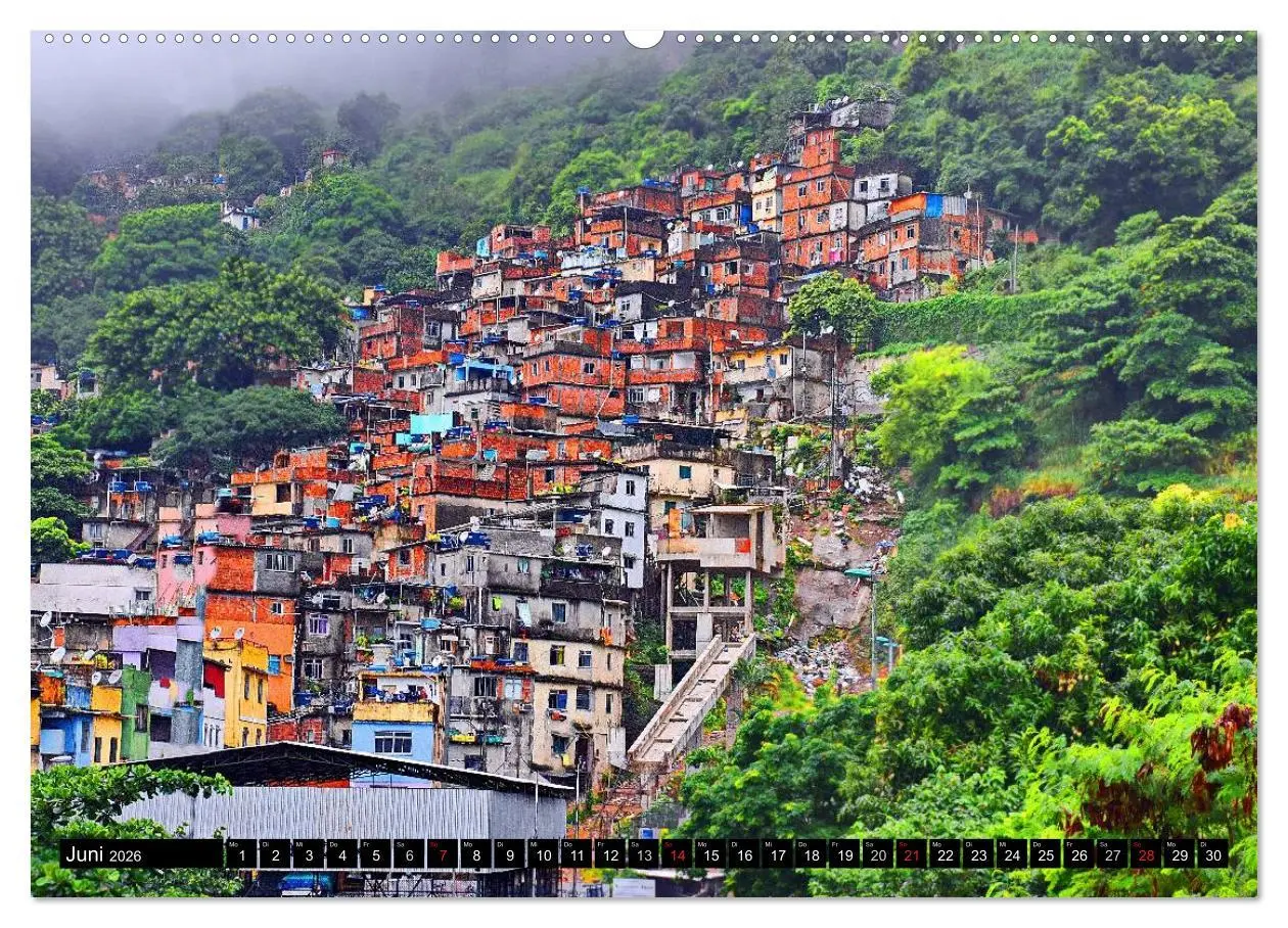 Bild: 9783457950388 | Brasilien - das größte Land Südamerikas (Wandkalender 2026 DIN A2...