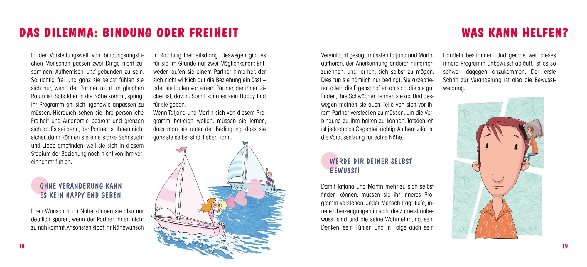 Bild: 9783466310388 | Ja, nein, vielleicht! | Nie mehr Angst vor Nähe. Ein Mutmachbuch
