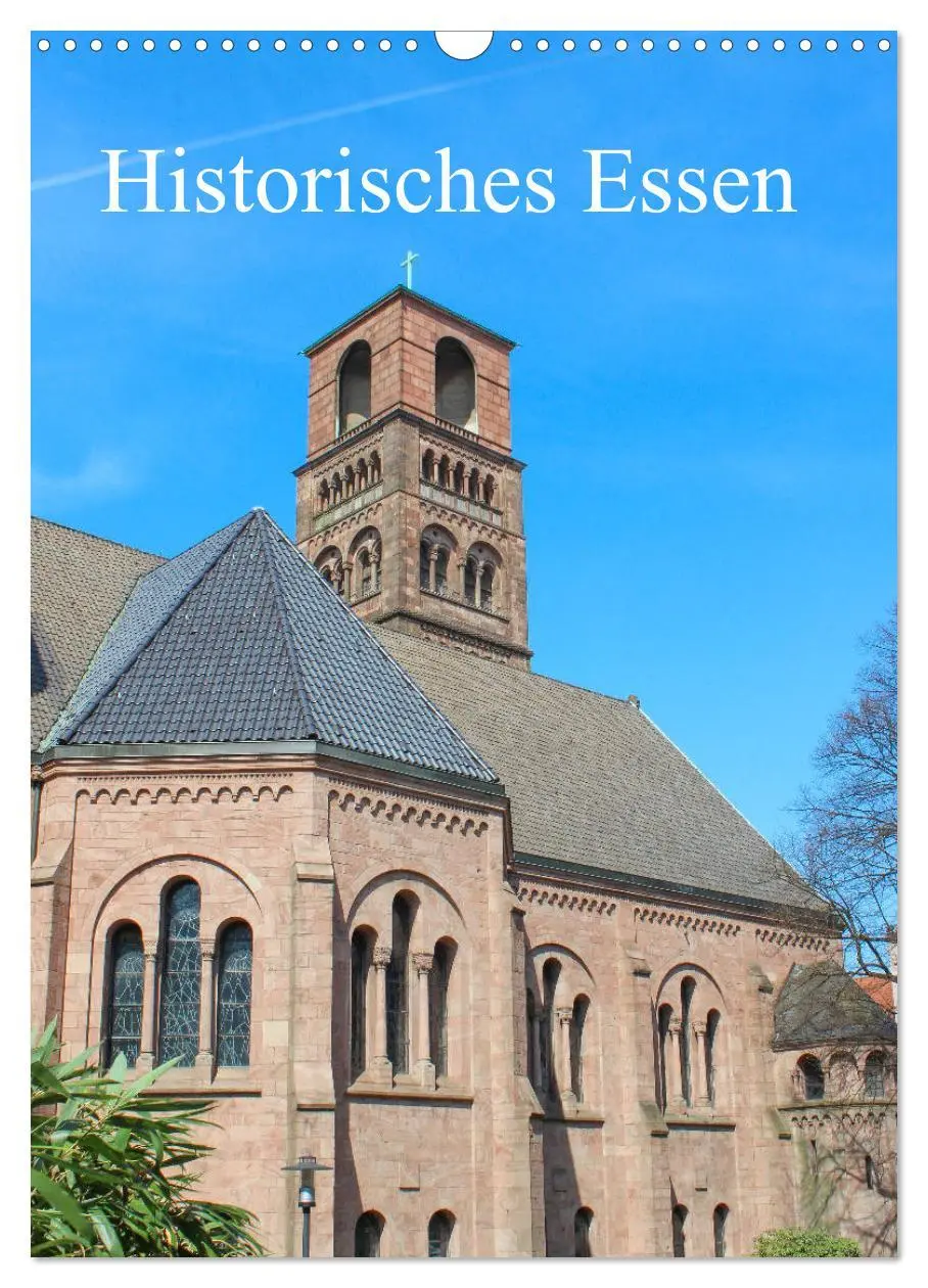 Cover: 9783516350388 | Historisches Essen (Wandkalender 2026 DIN A3 hoch), CALVENDO...