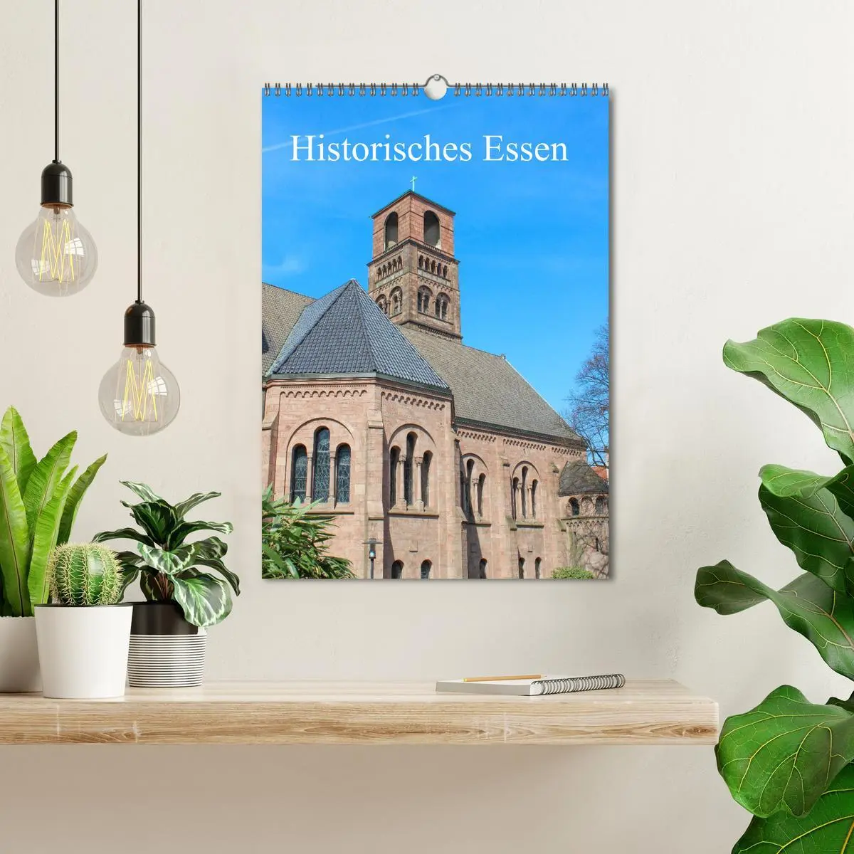 Bild: 9783516350388 | Historisches Essen (Wandkalender 2026 DIN A3 hoch), CALVENDO...