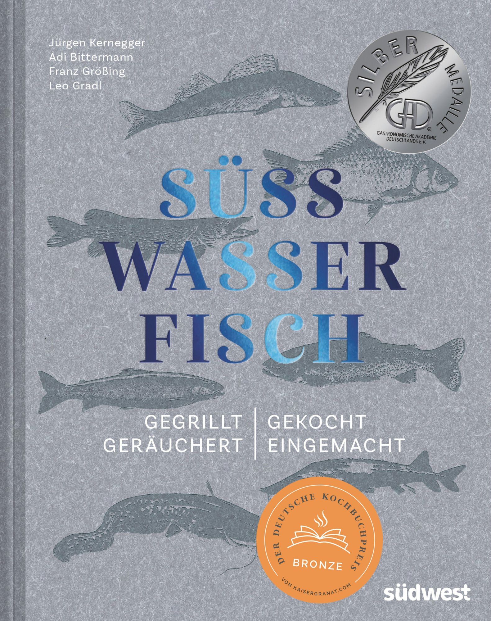 Cover: 9783517100388 | Süßwasserfisch | Gegrillt, gekocht, geräuchert, eingemacht | Kernegger