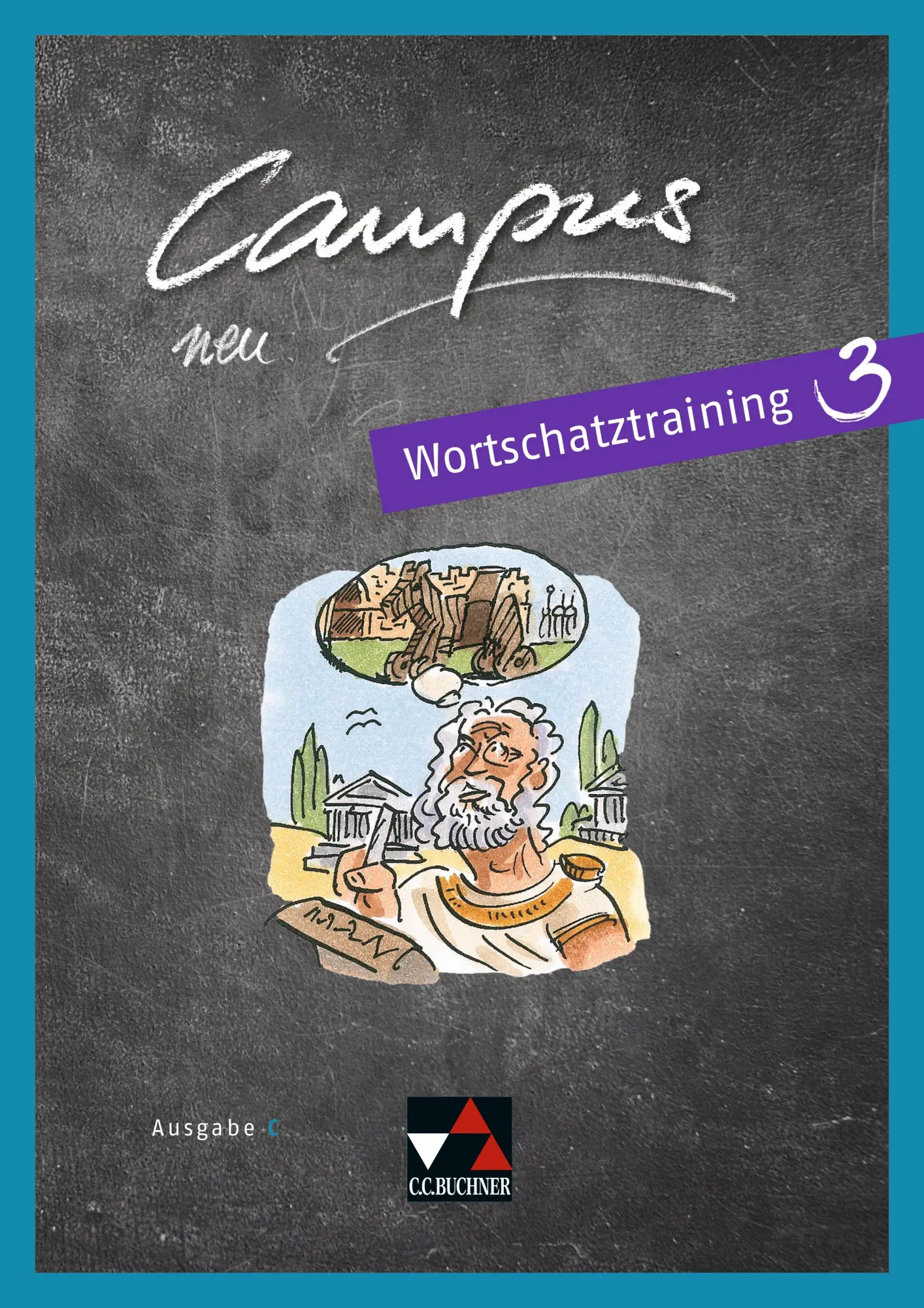 Cover: 9783661410388 | Campus C Wortschatztraining 3 - neu | Gesamtkurs Latein in drei Bänden