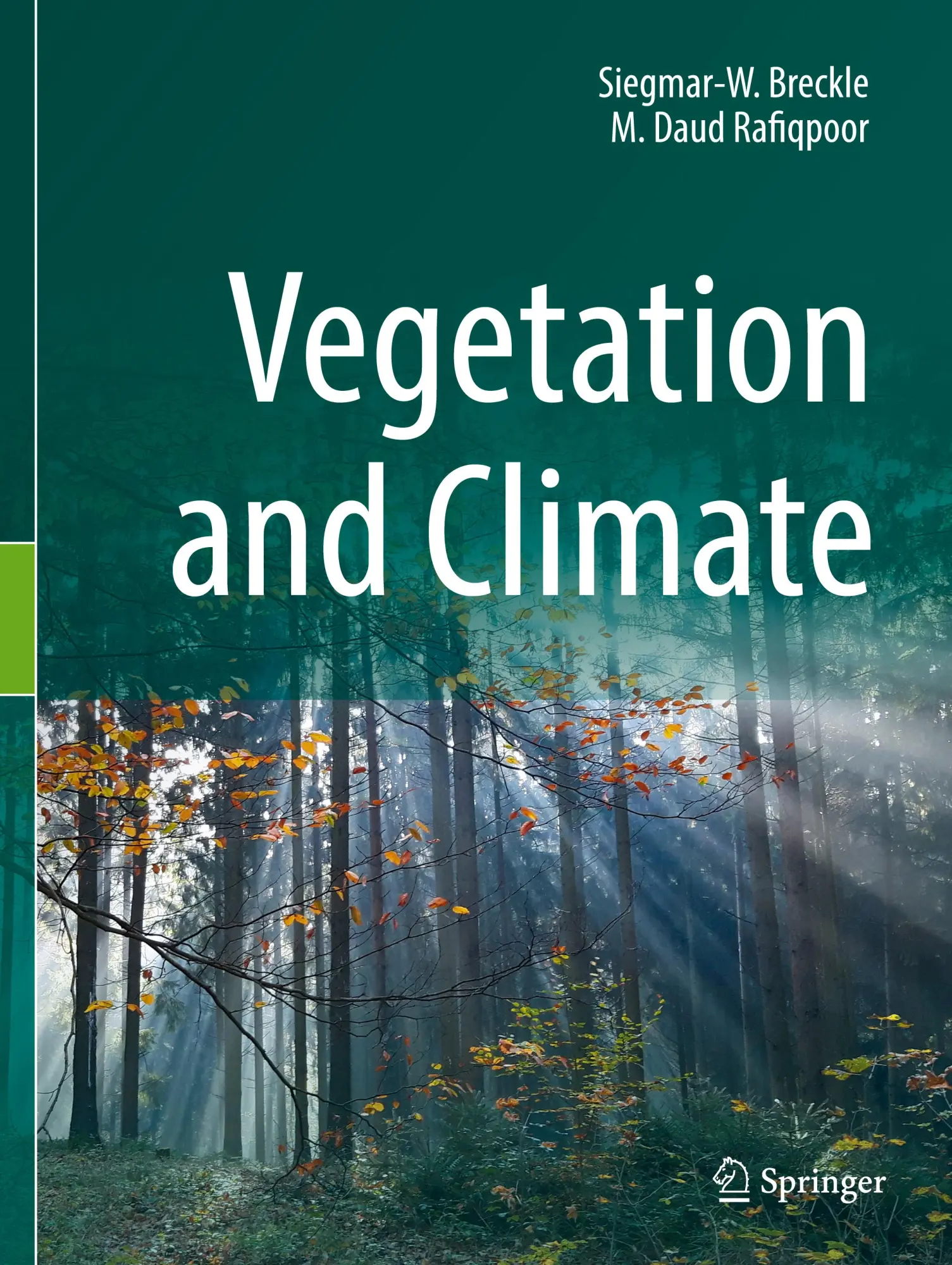 Cover: 9783662640388 | Vegetation and Climate | Siegmar-W. Breckle (u. a.) | Taschenbuch