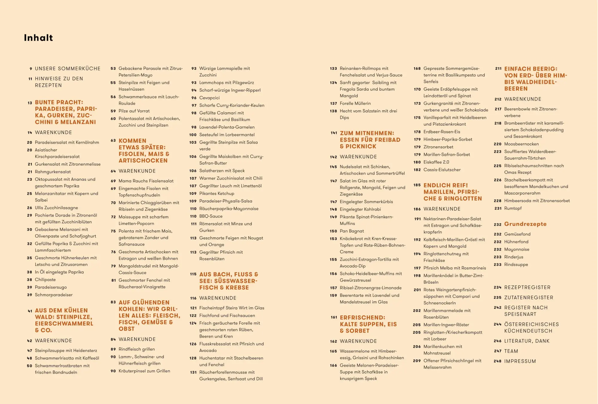 Bild: 9783710600388 | Sommer | Die Jahreszeiten-Kochschule | Richard Rauch (u. a.) | Buch