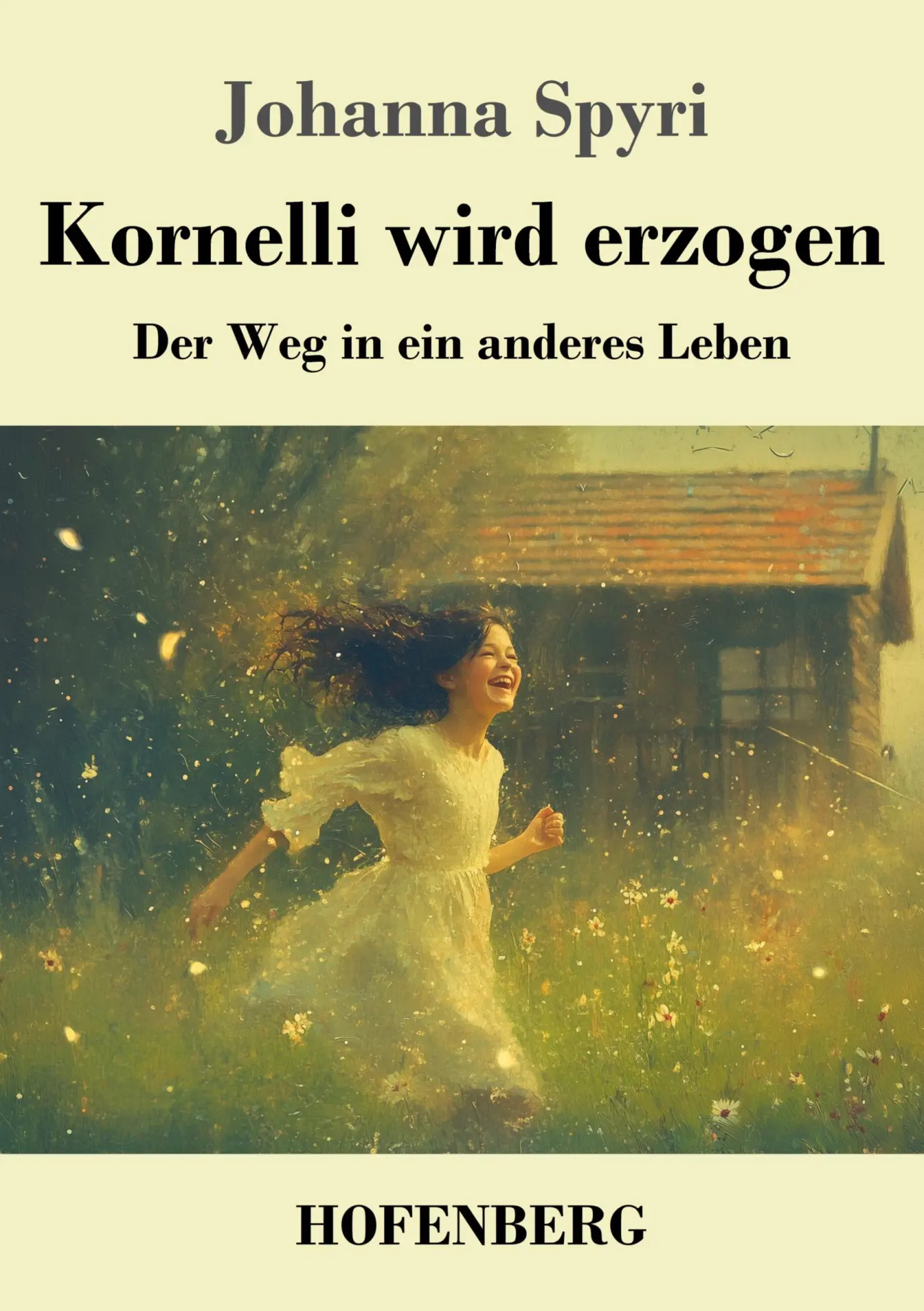 Cover: 9783743750388 | Kornelli wird erzogen | Der Weg in ein anderes Leben | Johanna Spyri