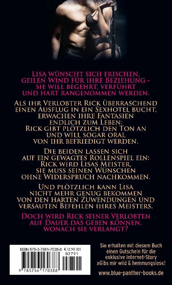 Bild: 9783756170388 | Du tust was ich dir sage: zur Sklavin gemacht! Erotischer SM-Roman