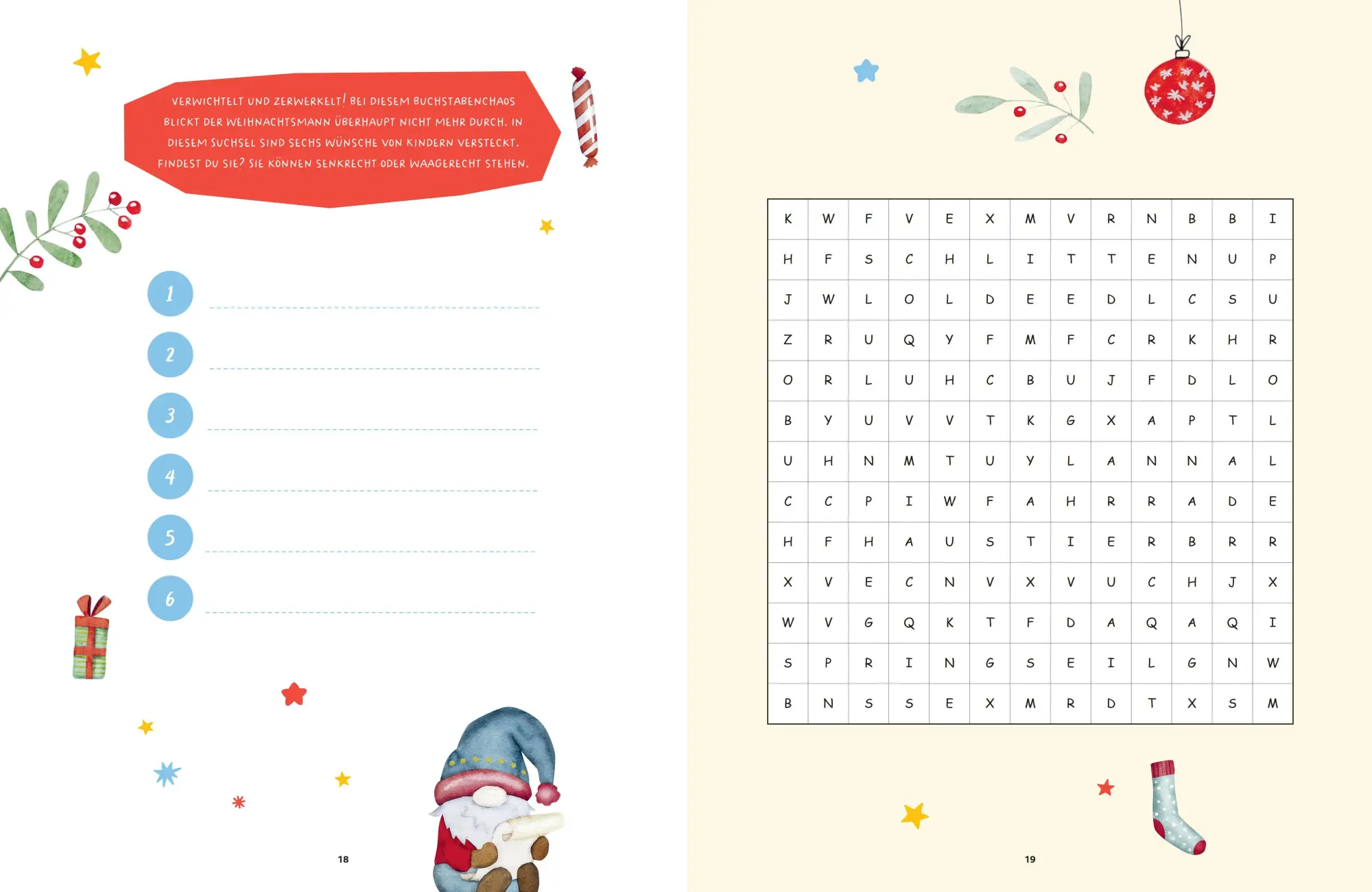 Bild: 9783833910388 | Mein Rätselbuch - Weihnachten bei den Wichteln | Taschenbuch | 96 S.