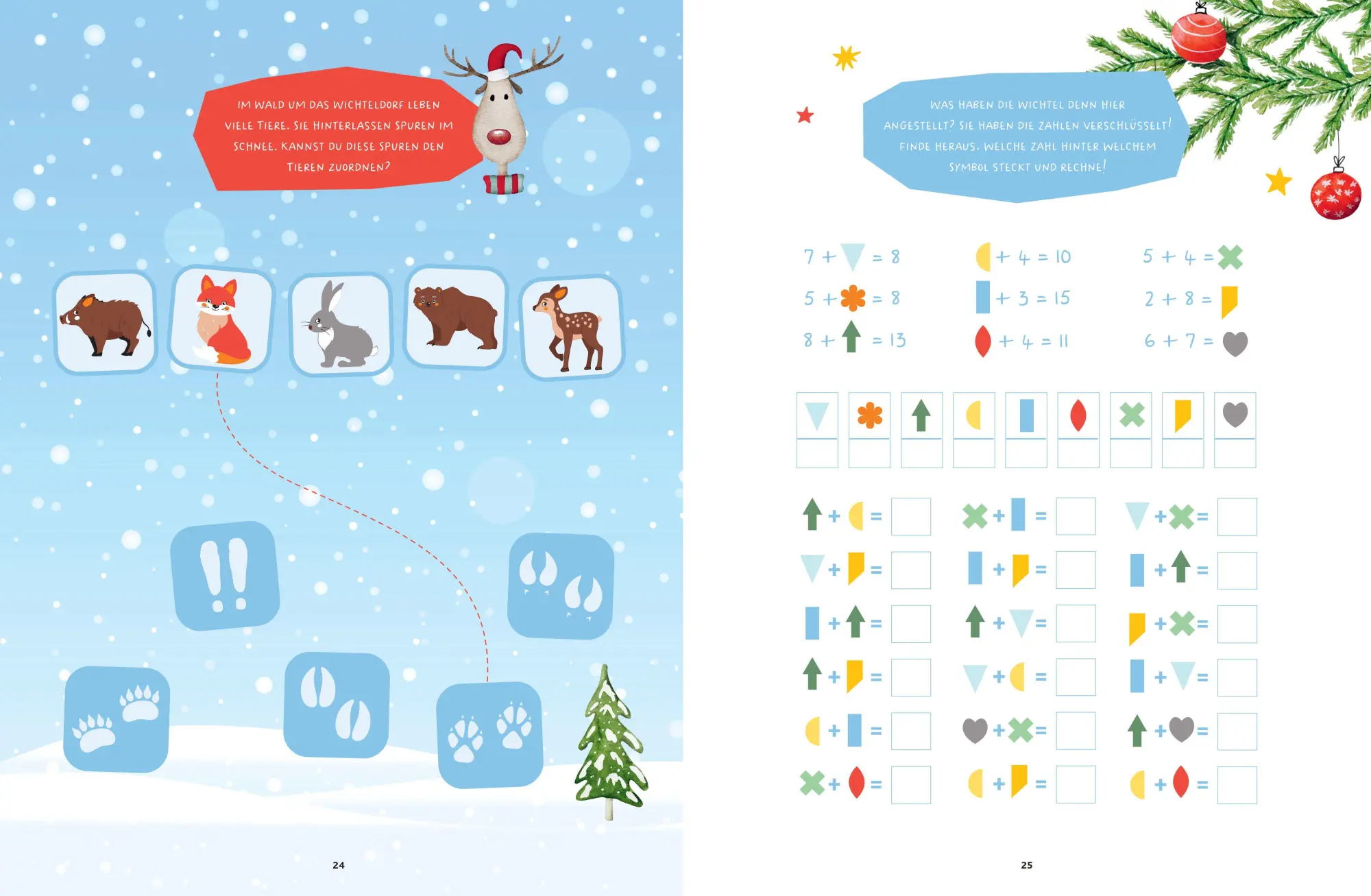 Bild: 9783833910388 | Mein Rätselbuch - Weihnachten bei den Wichteln | Taschenbuch | 96 S.
