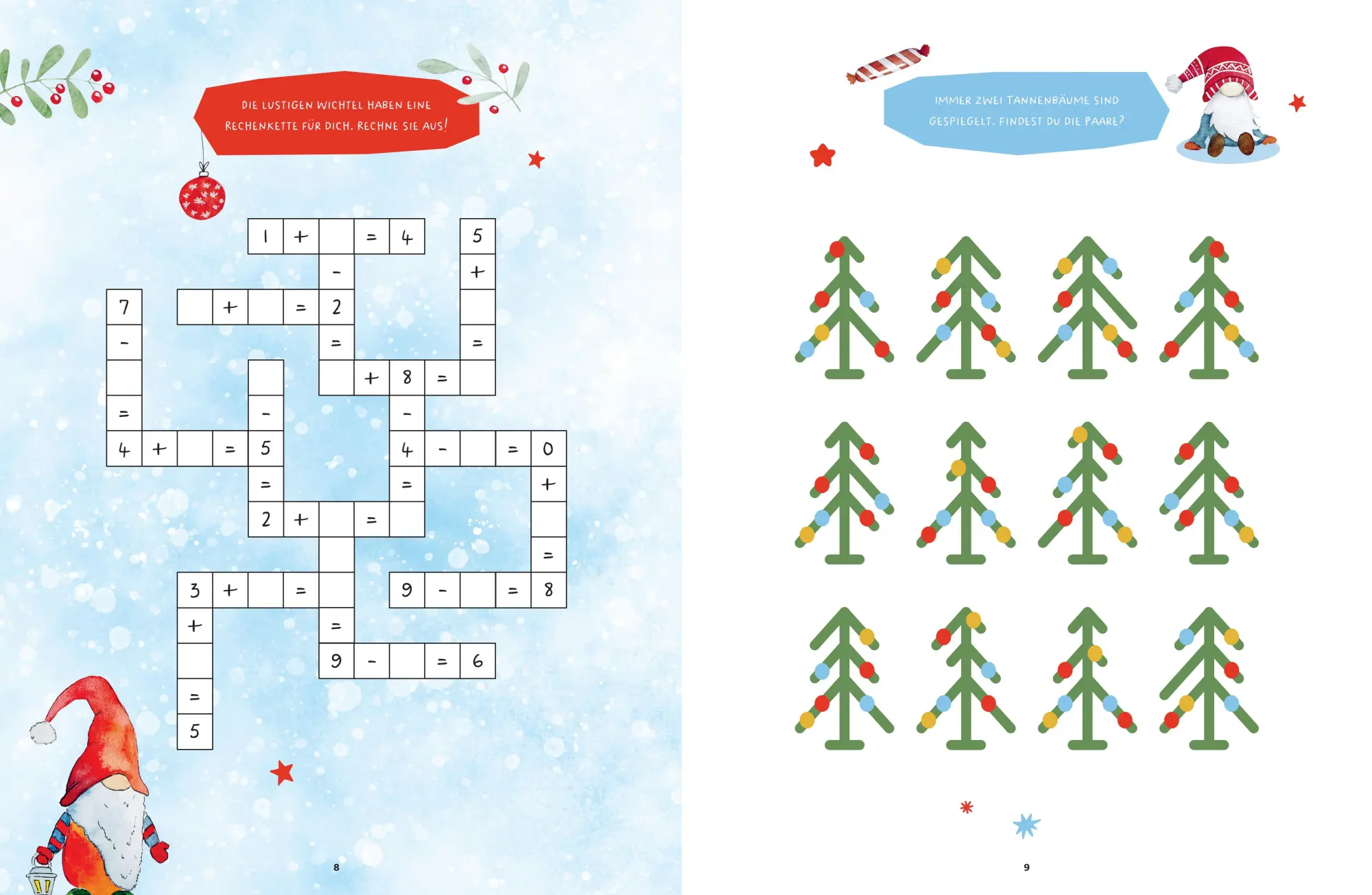 Bild: 9783833910388 | Mein Rätselbuch - Weihnachten bei den Wichteln | Taschenbuch | 96 S.