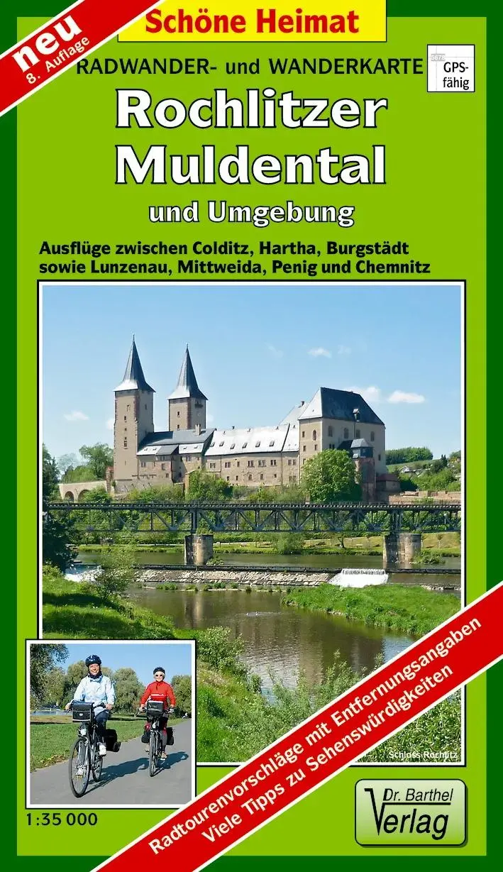 Cover: 9783895910388 | Rochlitzer Muldental und Umgebung 1 : 35 000. Wanderkarte LZ bis 2028