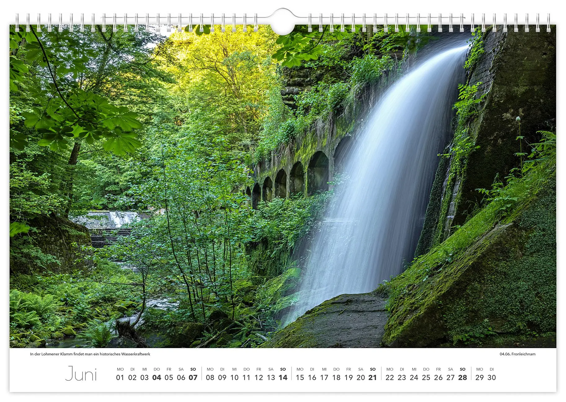 Bild: 9783910680388 | Kalender Sächsische Schweiz 2026 | 45 x 30 cm weißes Kalendarium
