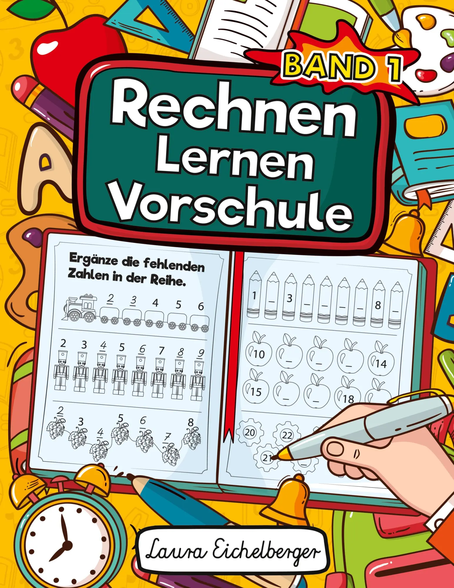 Cover: 9783969260388 | Rechnen Lernen Vorschule | Laura Eichelberger | Taschenbuch | 84 S.