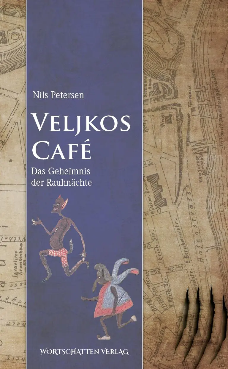 Cover: 9783969640388 | Veljkos Café | Das Geheimnis der Rauhnächte | Nils Petersen | Buch