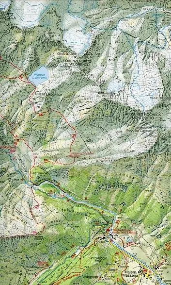 Bild: 9788883150388 | Tabacco Wandern 1 : 25 000 Sterzing Stubaier Alpen | (Land-)Karte