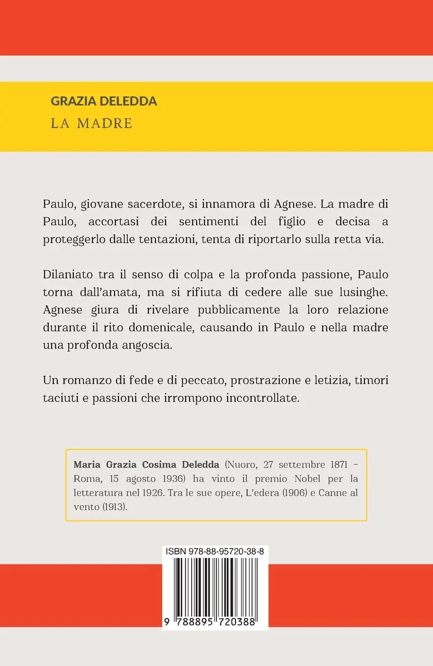 Rückseite: 9788895720388 | MADRE | Grazia Deledda | Taschenbuch | Kartoniert / Broschiert | 2009