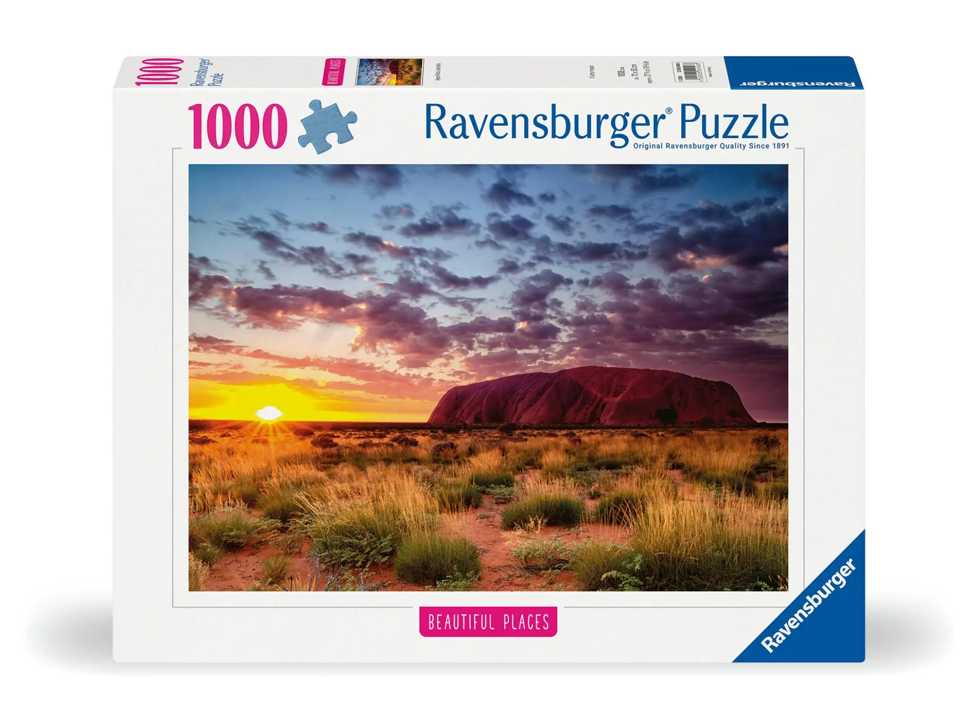 Cover: 4005555000488 | Erwachsenenpuzzle 1000 Teile - Ayers Rock in Australien | Spiel | 2024