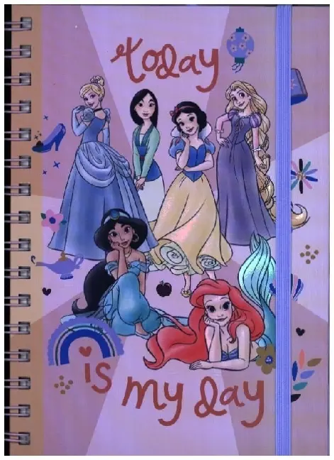 Cover: 5056480390488 | Notizbuch Disney Princess A5 (Flower Child) | Taschenbuch | Folie
