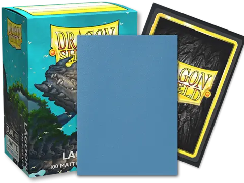 Cover: 5706569150488 | DS100 Dual Matte - Lagoon | DragonShield | ART15048 | Dragon Shield!