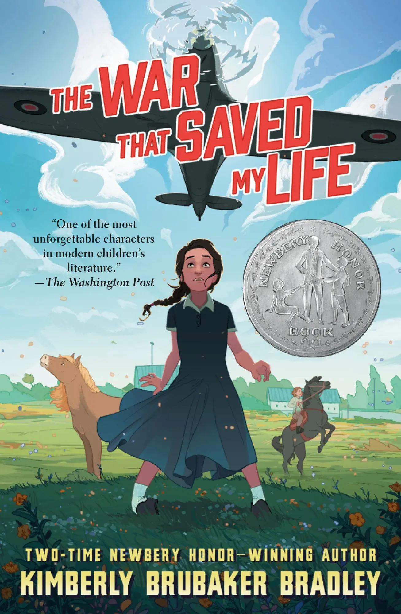 Cover: 9780147510488 | The War That Saved My Life | (Newbery Honor Award Winner) | Bradley