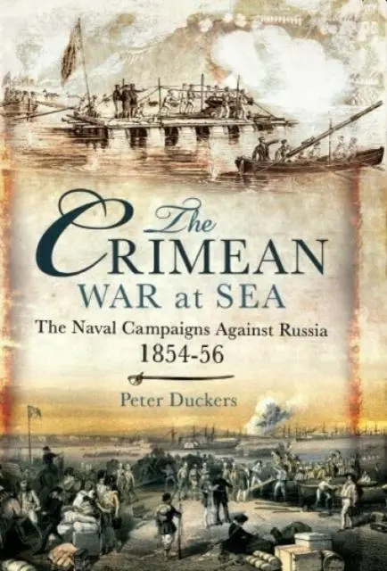 Cover: 9781036150488 | The Crimean War at Sea | The Naval Campaigns Against Russia 1854-56
