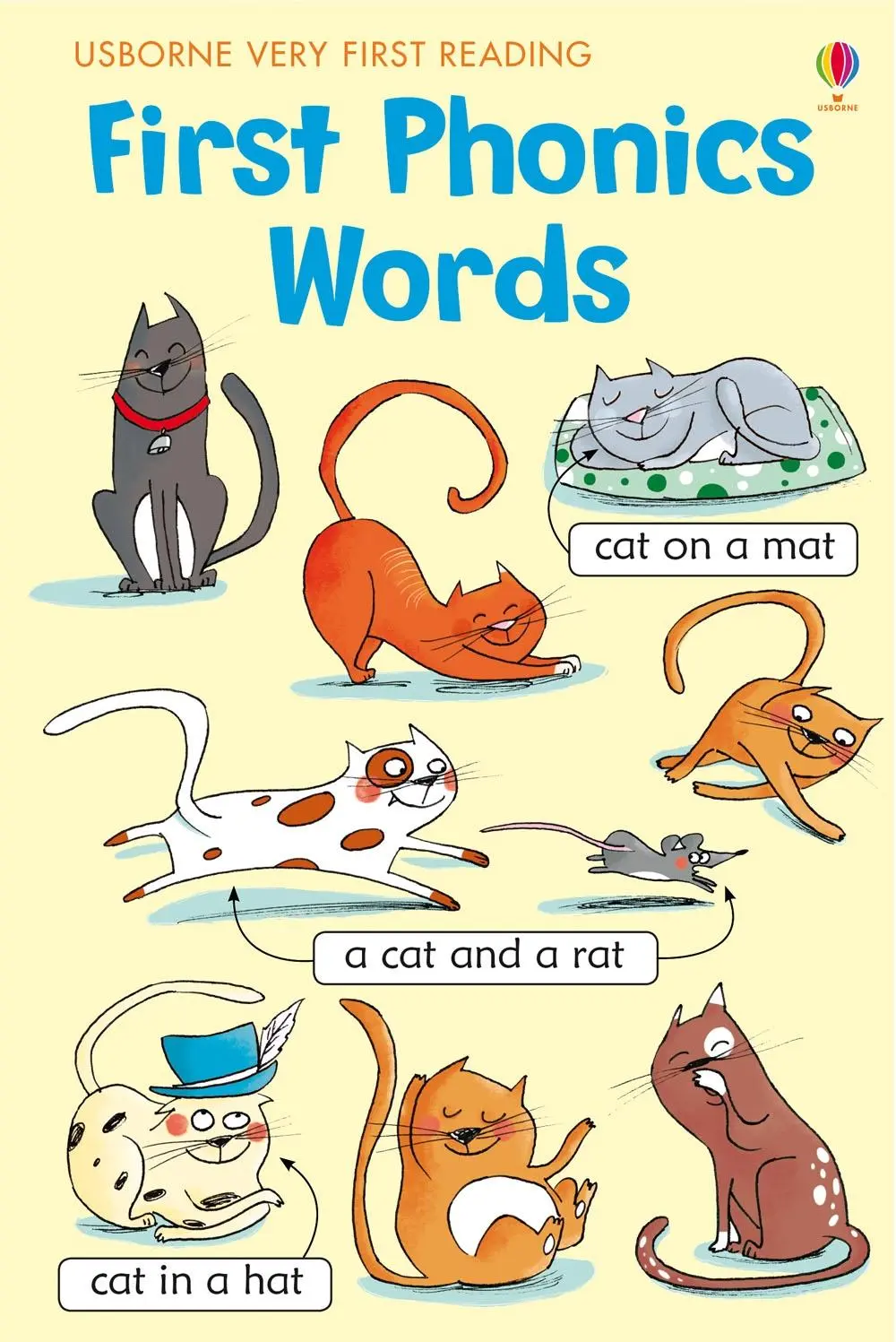 Cover: 9781409550488 | First Phonics Words | Mairi Mackinnon | Buch | Gebunden | Englisch