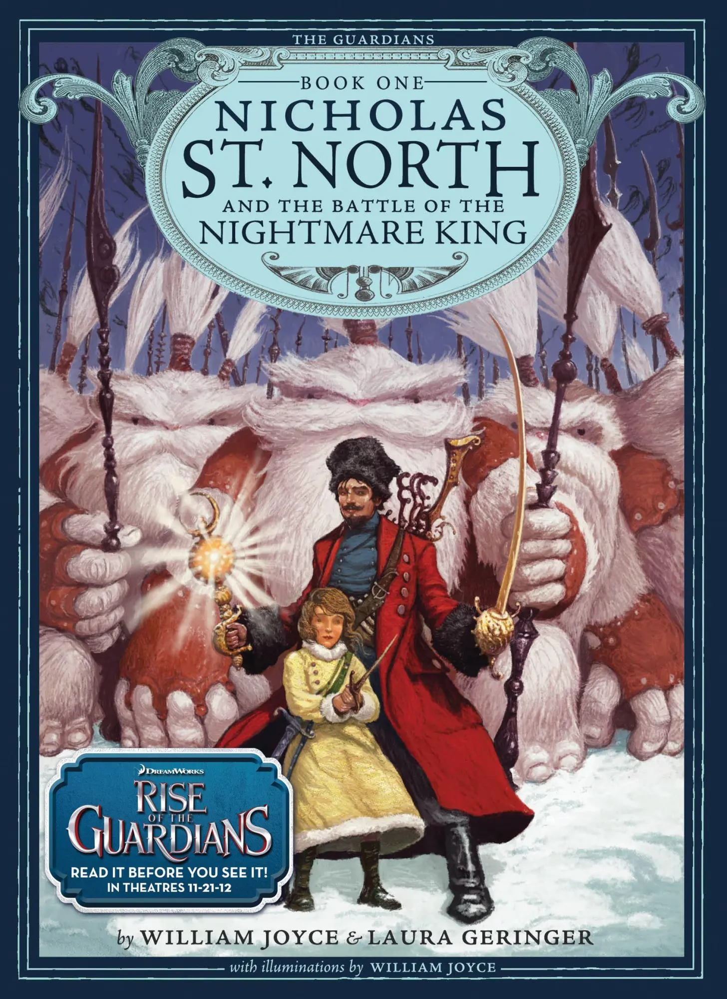 Cover: 9781442430488 | Nicholas St. North and the Battle of the Nightmare King | Buch | 2011