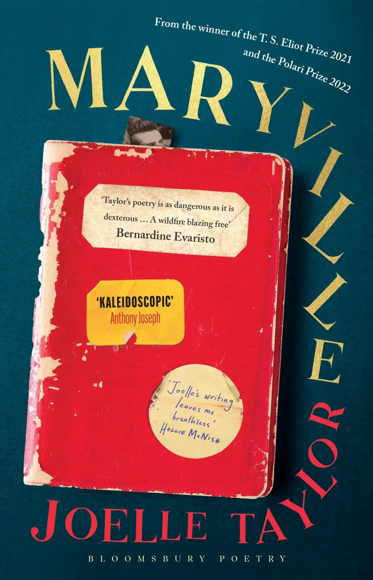 Cover: 9781526680488 | Maryville | LONGLISTED FOR THE 2026 FORWARD PRIZE FOR BEST COLLECTION