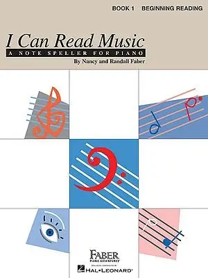 Cover: 9781616770488 | I Can Read Music, Book 1 | Beginning Reading | Nancy Faber (u. a.)