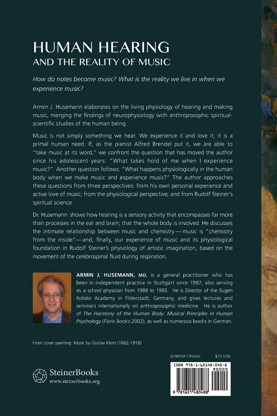 Rückseite: 9781621480488 | Human Hearing and the Reality of Music | Armin J. Husemann | Buch