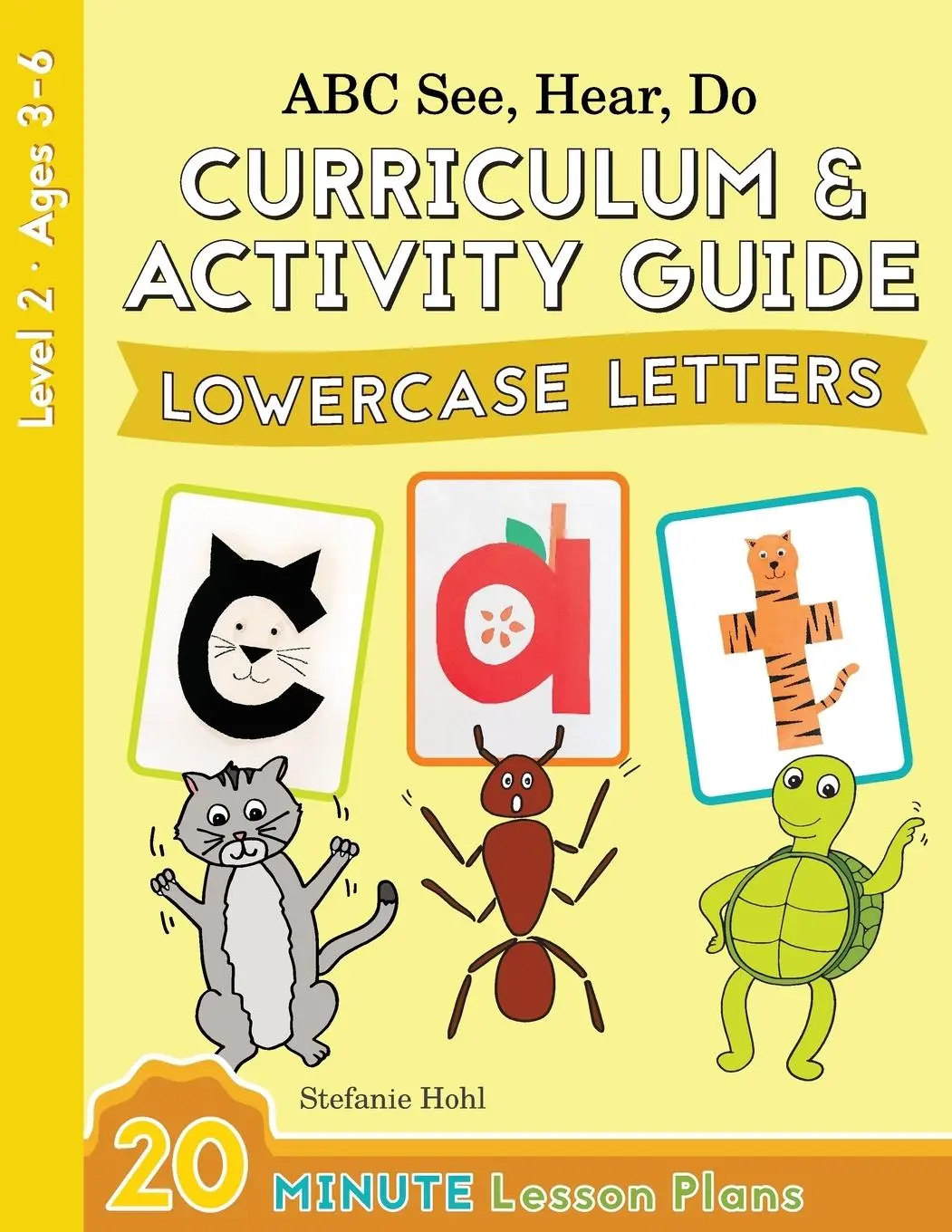 Cover: 9781638240488 | ABC See, Hear, Do Level 2 | Stefanie Hohl | Taschenbuch | Englisch