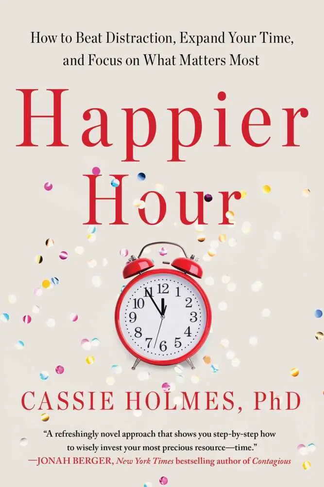Cover: 9781668010488 | Happier Hour | Cassie Holmes | Taschenbuch | Kartoniert / Broschiert