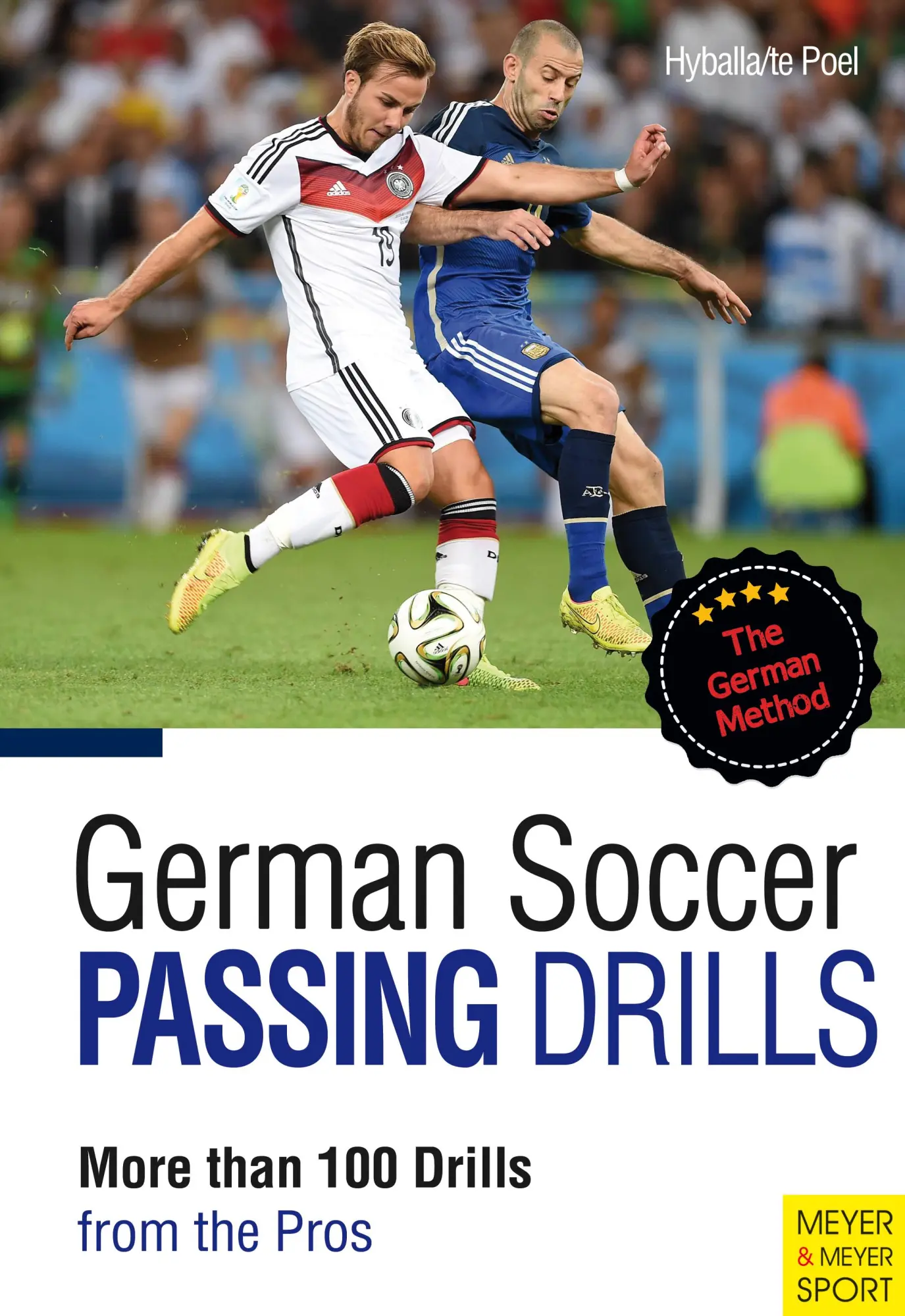 Cover: 9781782550488 | German Soccer Passing Drills | More Than 100 Drills from the Pros