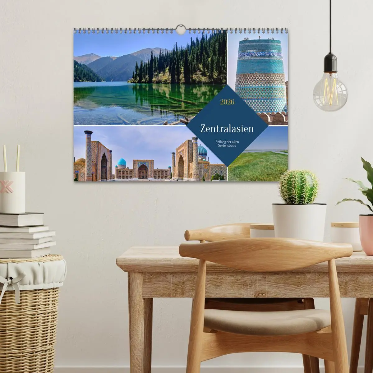 Bild: 9783457490488 | Zentralasien - Entlang der alten Seidenstraße (Wandkalender 2026...