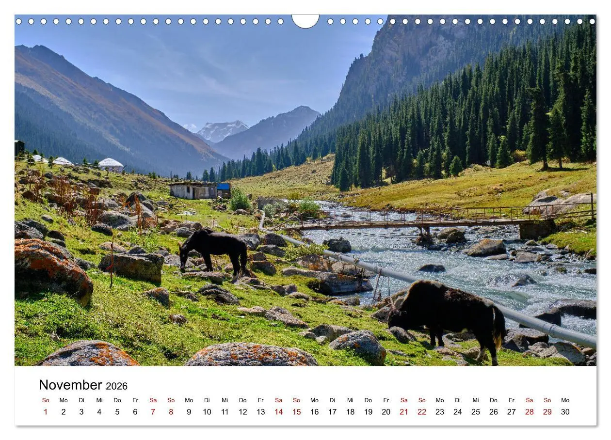 Bild: 9783457490488 | Zentralasien - Entlang der alten Seidenstraße (Wandkalender 2026...