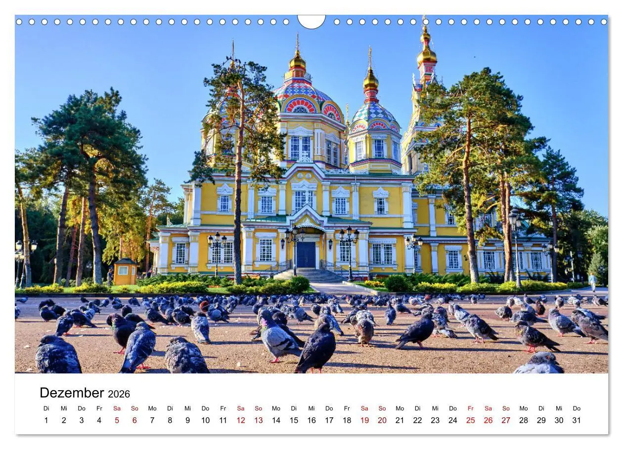 Bild: 9783457490488 | Zentralasien - Entlang der alten Seidenstraße (Wandkalender 2026...
