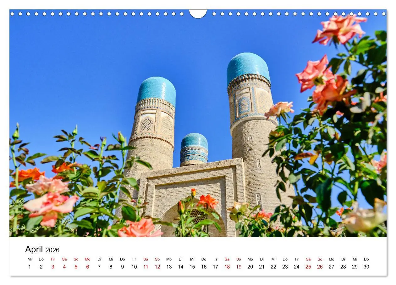 Bild: 9783457490488 | Zentralasien - Entlang der alten Seidenstraße (Wandkalender 2026...